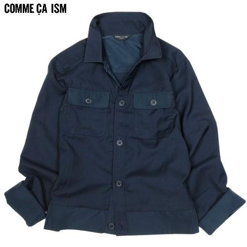 SALE81%OFF キッズ商品  COMME CA ISM コムサイズム ツイルシャツジャケット ...