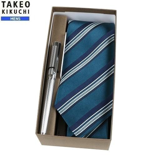 タケオキクチ ネクタイ×ボールペン TAKEO KIKUCHI 28%OFF メンズ ラッピング無料...