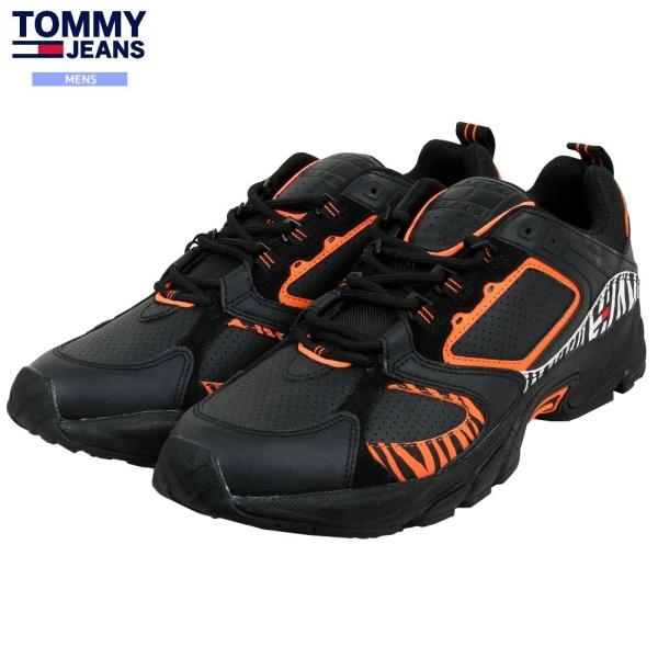 箱なし トミージーンズ スニーカー TOMMY JEANS メンズ ブランド ARCHIVE WIL...