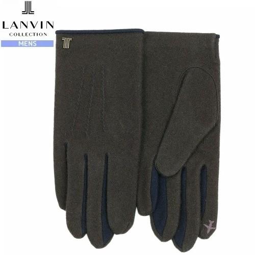 ランバン 手袋 LANVIN COLLECTION メンズ ラッピング無料 抗菌防臭加工 スマートフ...