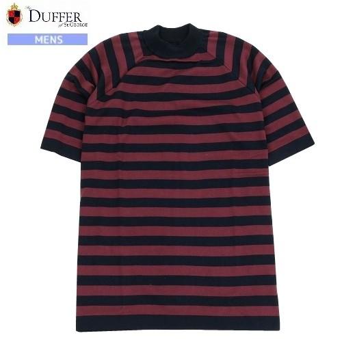 SALE78%OFF The DUFFER of ST.GEORGE ダファー 日本製 ボーダー ニ...