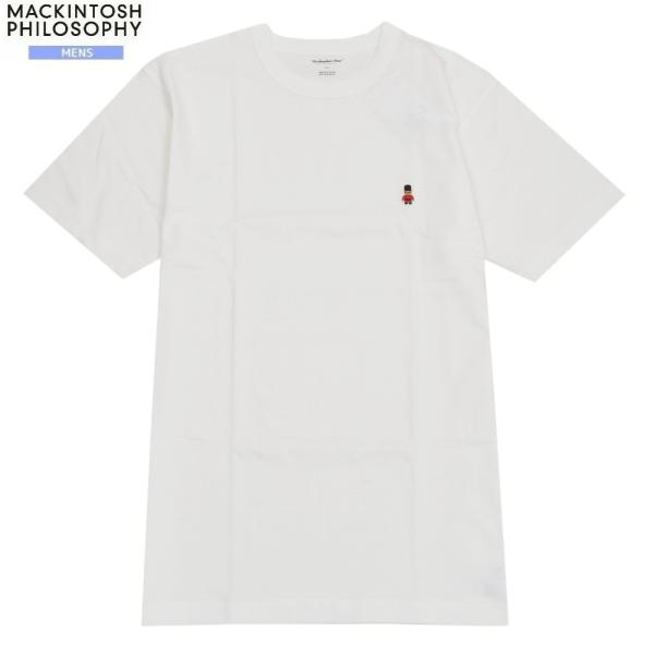 マッキントッシュ Tシャツ MACKINTOSH PHILOSOPHY 30%OFF メンズ ブラン...
