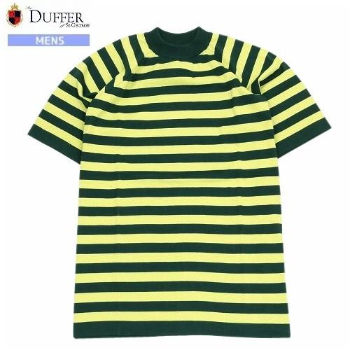 SALE78%OFF The DUFFER of ST.GEORGE ダファー 日本製 ボーダー ニ...