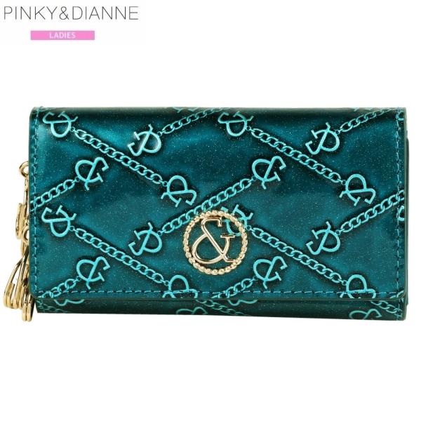 訳あり特価 ピンキー＆ダイアン キーケース PINKY＆DIANNE レディース ブランド 本革 ギ...