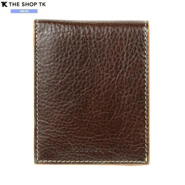 訳あり商品 ザ・ショップ・ティーケー 二つ折り財布 THE SHOP TK メンズ ブランド 本革 ...