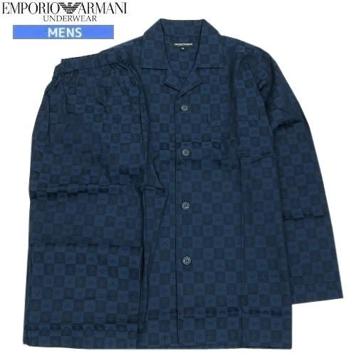 新古品 エンポリオアルマーニ パジャマ EMPORIO ARMANI メンズ ラッピング無料 日本製...