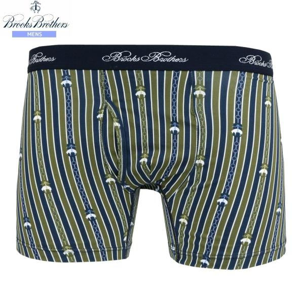 ブルックスブラザーズ ボクサーパンツ Brooks Brothers メンズ ブランド ストライプ＆...