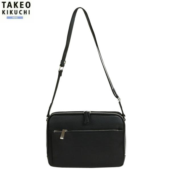 タケオキクチ ショルダーバッグ TAKEO KIKUCHI 30%OFF メンズ ブランド 撥水 テ...