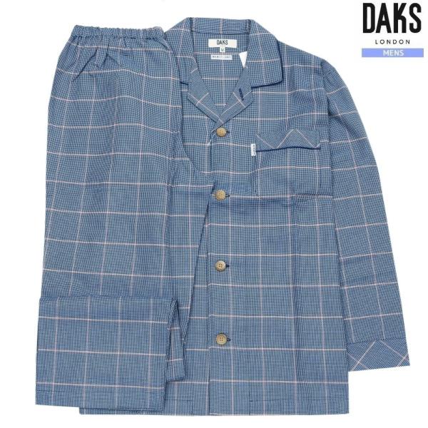 DAKS パジャマ ダックス 26%OFF メンズ ブランド ギフト プレゼント 日本製 チェック ...