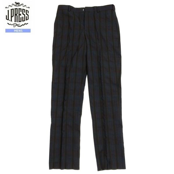 J.PRESS スラックス ジェイプレス 52%OFF メンズ ブランド 春夏 アーカイヴパターン ...