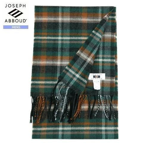 SALE50%OFF JOSEPH ABBOUD ジョセフアブード イタリア製 タータンチェック フ...