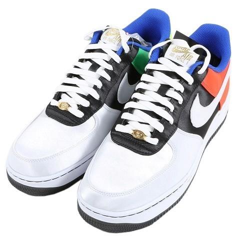 新古品 NIKE ナイキ エアフォース 01 NIKE AIR FORCE 1 07 PRM 1 ス...