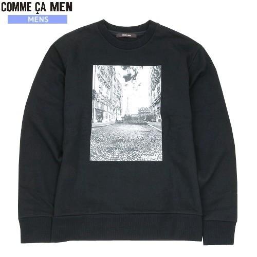 コムサメン トレーナー COMME CA MEN 52%OFF プレゼント ラッピング無料 日本製 ...