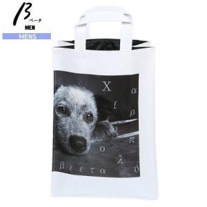 SALE80%OFF βMEN アートトートバッグ 白