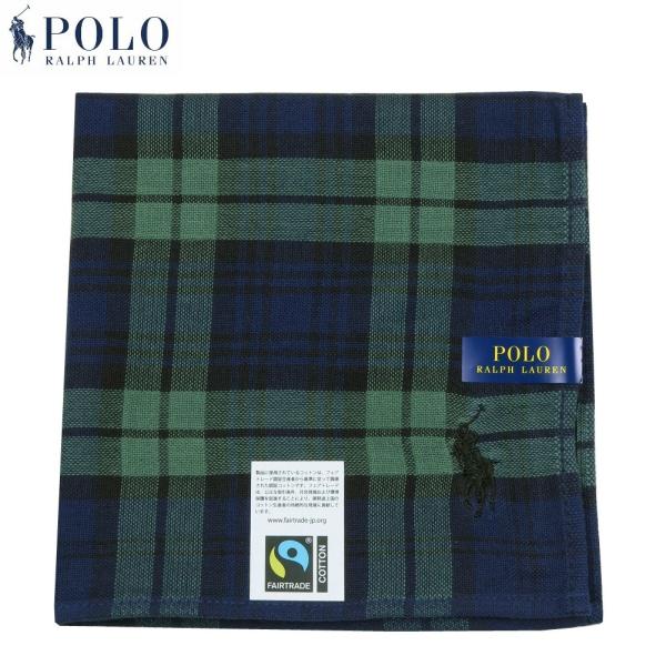 新古品 ポロ・ラルフローレン ハンカチ POLO RALPH LAUREN ブランド ギフト プレゼ...