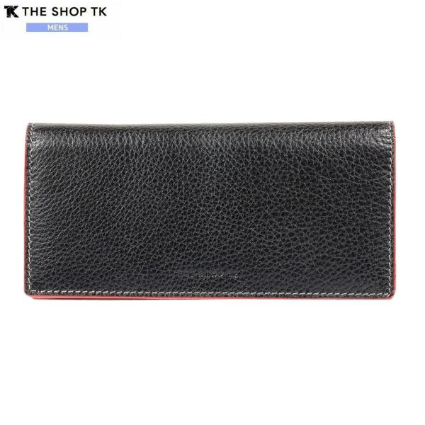 訳あり商品 ザ・ショップ・ティーケー 長財布 THE SHOP TK メンズ ブランド 本革 ヴィー...