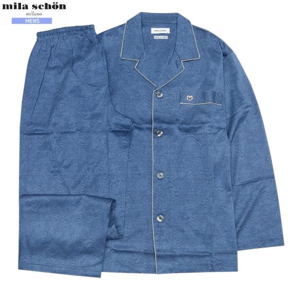 新古品 ミラショーン パジャマ mila schon 53%OFF メンズ 日本製 "イタリア製 高...