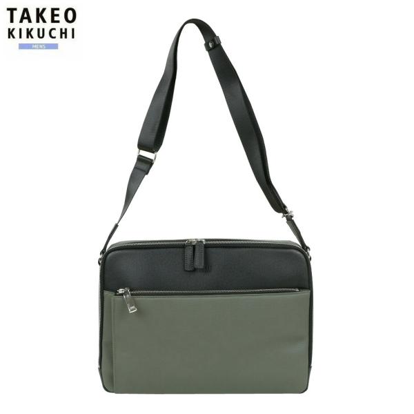 タケオキクチ ショルダーバッグ TAKEO KIKUCHI 31%OFF メンズ ブランド 撥水 テ...