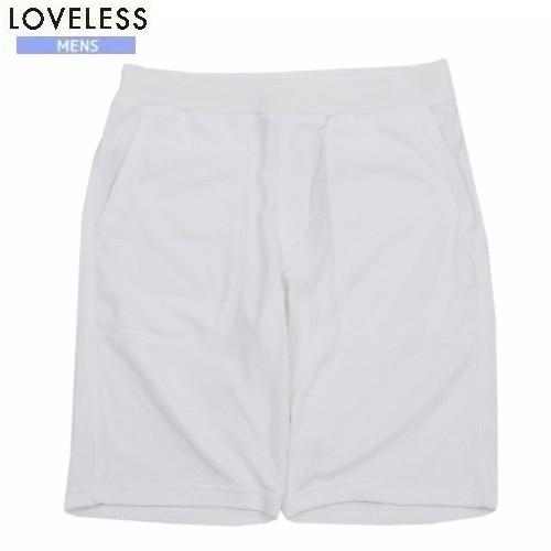SALE73%OFF LOVELESS ラブレス カモフラパイル ショーツ 白 22/6/5 300...
