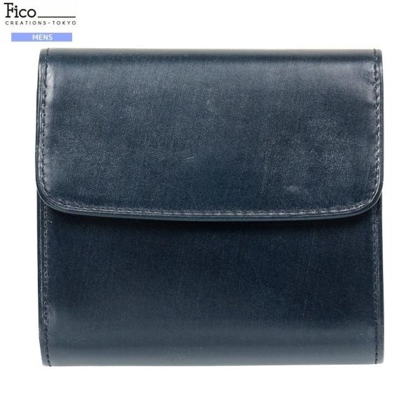 訳あり商品 fico 三つ折り財布 フィ―コ 70%OFF メンズ ブランド 本革 ドゥーロ バイカ...