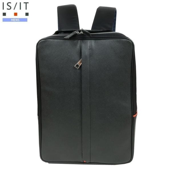 イズイット ビジネスリュック IS/IT 50%OFF メンズ ブランド サフィール 撥水 2WAY...