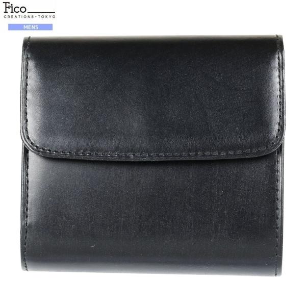 訳あり商品 fico 三つ折り財布 フィ―コ 70%OFF メンズ ブランド 本革 ドゥーロ バイカ...