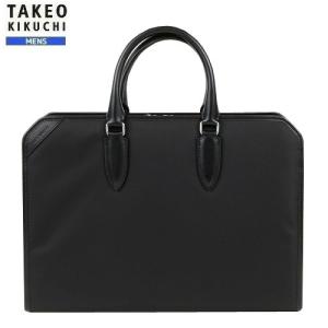 タケオキクチ ビジネスバッグ TAKEO KIKUCHI 20%OFF ギフト プレゼント ラッピング無料 2WAY アイビーナイロン A4 黒 200723 送料無料｜fflower11