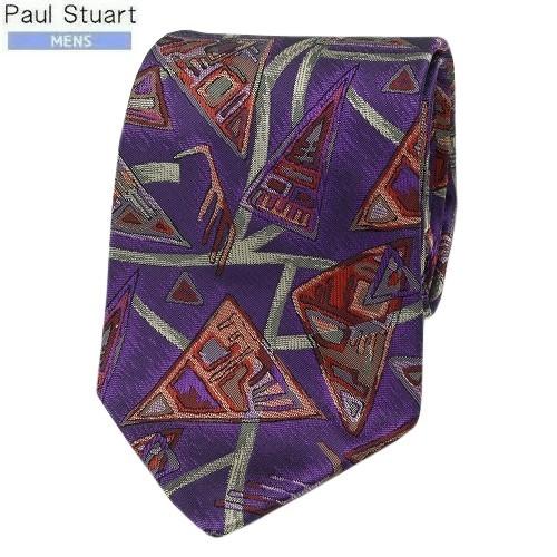 SALE66%OFF Paul Stuart ポールスチュアート 日本製 ヴィンテージジャカード シ...