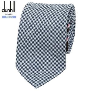 新古品 ダンヒル ネクタイ dunhill 52%OFF メンズ ラッピング無料 イタリア製 ハンドメイド ダブルストライプ ギンガム リネンシルク グレー 221223 送料無料｜fflower11