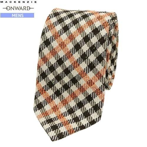 マッケンジー ネクタイ MACKENZIE オンワード  ONWARD メンズ ラッピング無料 チェ...