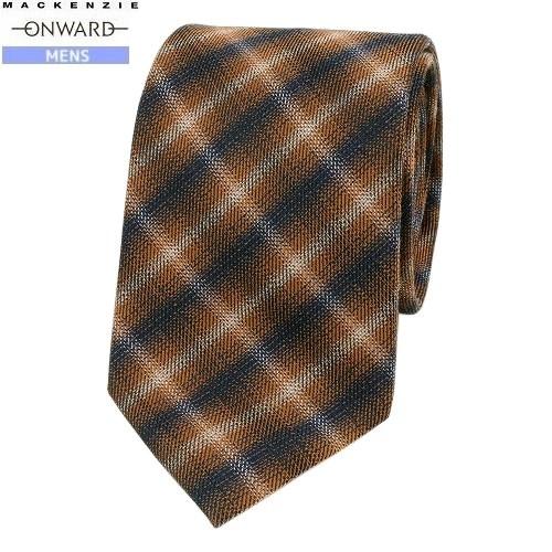 マッケンジー ネクタイ MACKENZIE オンワード  ONWARD メンズ ラッピング無料 チェ...