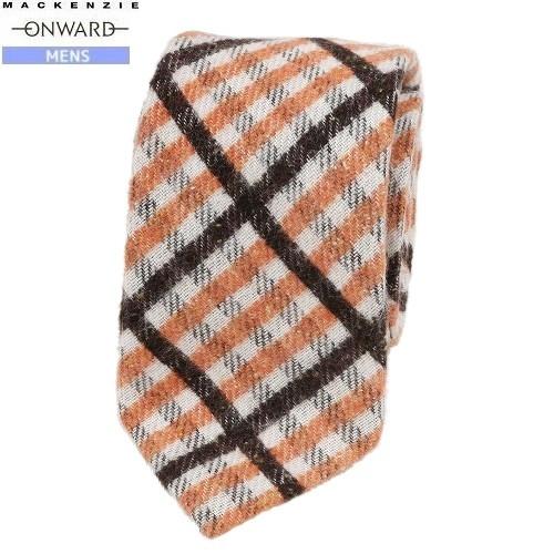 マッケンジー ネクタイ MACKENZIE オンワード  ONWARD メンズ ラッピング無料 チェ...