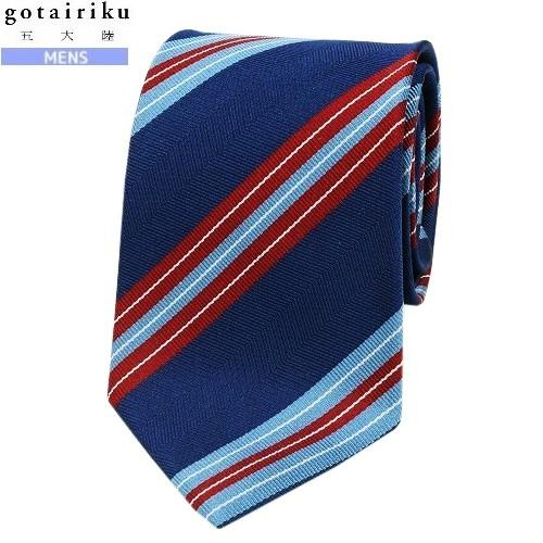 五大陸 ネクタイ gotairiku 50%OFF メンズ ブランド ラッピング無料 日本製 Fer...