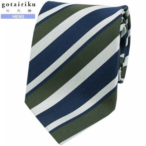 五大陸 ネクタイ gotairiku 50%OFF メンズ ブランド 日本製 ハンドメイド 西陣織り...