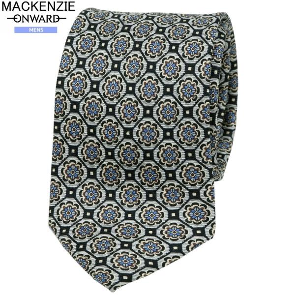 マッケンジー ネクタイ MACKENZIE オンワード ONWARD メンズ ラッピング無料 Blu...