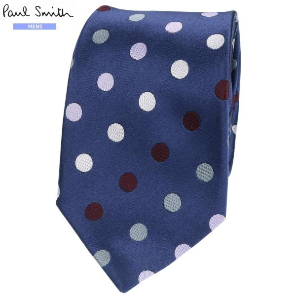 未使用品 ポールスミス ネクタイ Paul Smith メンズ ブランド 日本製 グラデーションドッ...