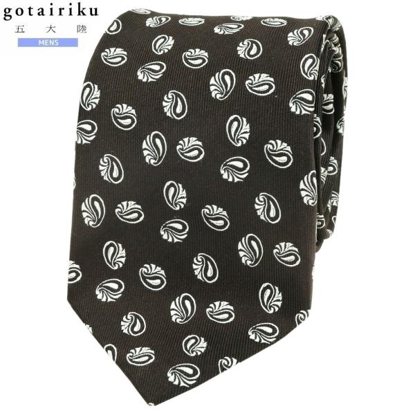 五大陸 ネクタイ gotairiku 50%OFF メンズ ブランド 日本製 ハンドメイド 京都西陣...