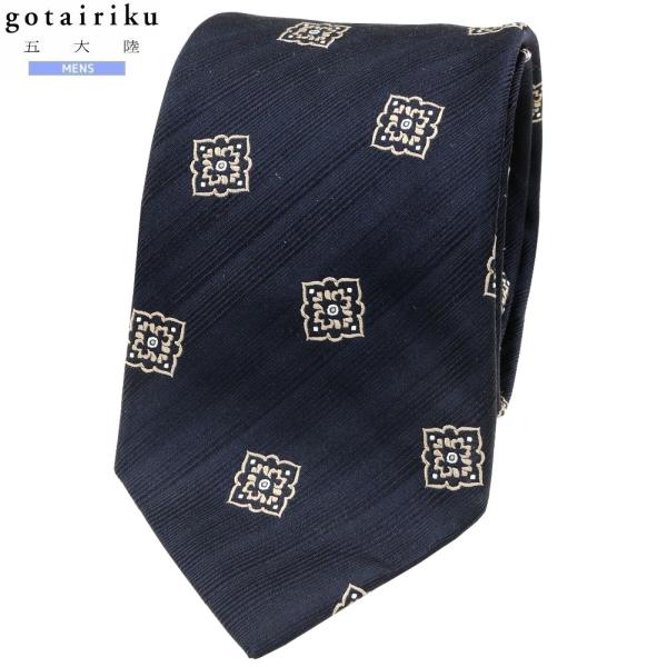 五大陸 ネクタイ gotairiku 50%OFF メンズ ブランド 日本製 ハンドメイド 京都西陣...