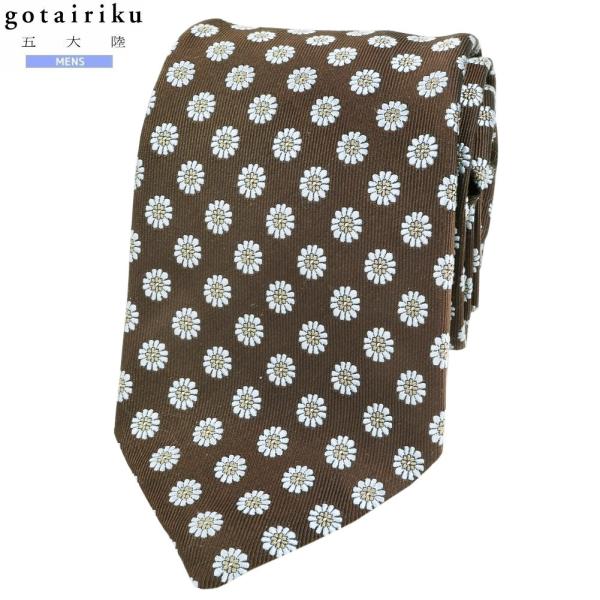 五大陸 ネクタイ gotairiku 50%OFF メンズ ブランド 日本製 ハンドメイド 京都西陣...