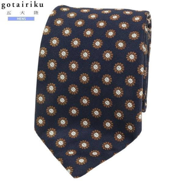 五大陸 ネクタイ gotairiku 50%OFF メンズ ブランド 日本製 ハンドメイド 京都西陣...