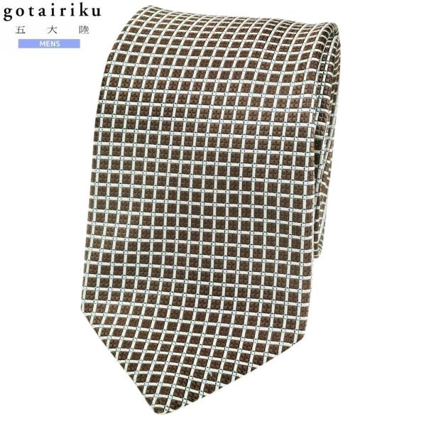 五大陸 ネクタイ gotairiku 50%OFF メンズ ブランド 日本製 ハンドメイド 京都西陣...