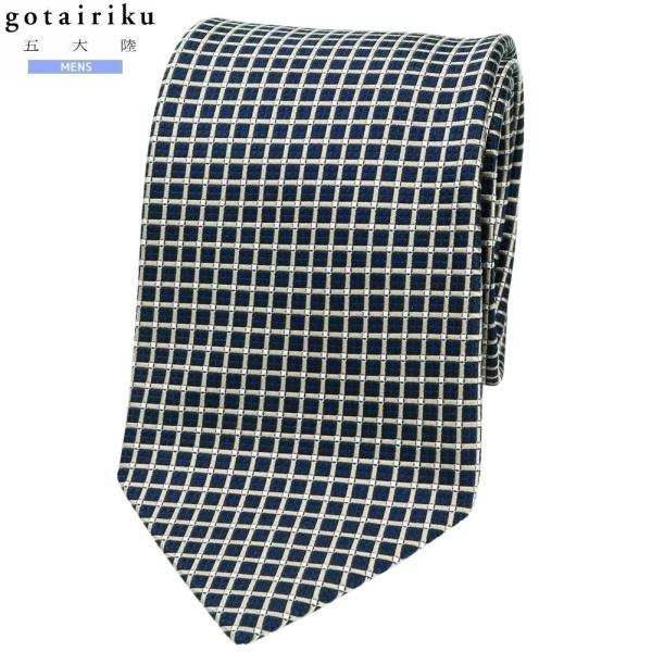 五大陸 ネクタイ gotairiku 50%OFF メンズ ブランド 日本製 ハンドメイド 京都西陣...