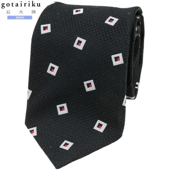 五大陸 ネクタイ gotairiku 50%OFF メンズ ブランド 日本製 ハンドメイド 京都西陣...