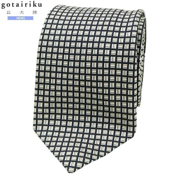 五大陸 ネクタイ gotairiku 50%OFF メンズ ブランド 日本製 ハンドメイド 京都西陣...
