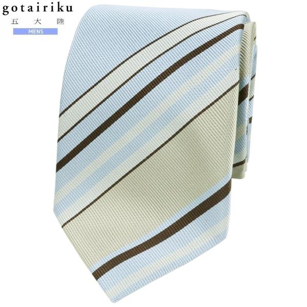 五大陸 ネクタイ gotairiku 50%OFF メンズ ブランド 日本製 ハンドメイド 京都西陣...