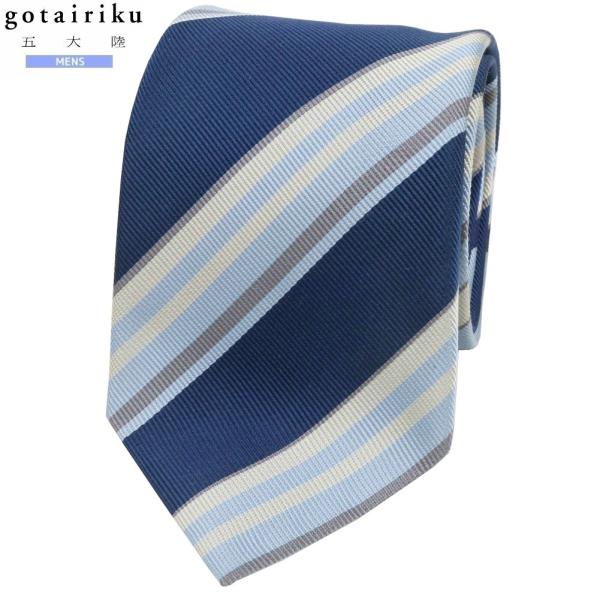 五大陸 ネクタイ gotairiku 50%OFF メンズ ブランド 日本製 ハンドメイド 京都西陣...
