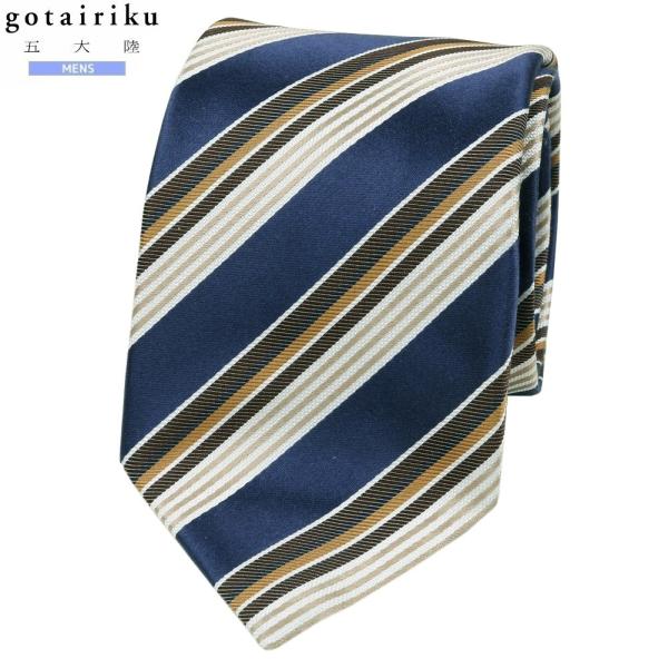 五大陸 ネクタイ gotairiku 50%OFF メンズ ブランド 日本製 ハンドメイド 京都西陣...