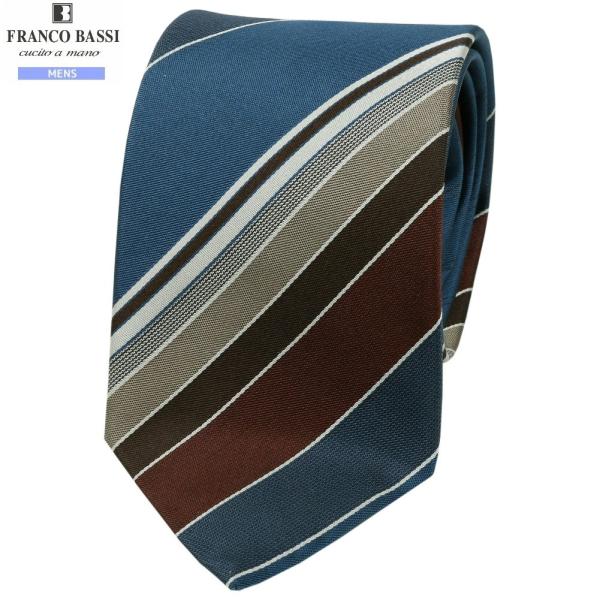 フランコバッシ ネクタイ FRANCO BASSI メンズ ブランド ギフト プレゼント イタリア製...