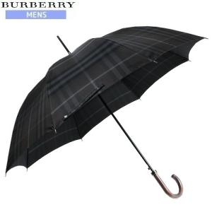 バーバリー 雨傘 長傘 傘 メンズ ジャンプ 日本製 ブランド Burberry チェック カバー付 黒 チャコールグレー 男性 紳士 高級 最安値 価格比較 Yahoo ショッピング 口コミ 評判からも探せる
