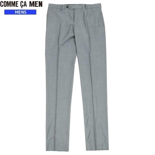 SALE68%OFF COMME CA MEN コムサメン  CERRUTI”GENOVA” ワイド...